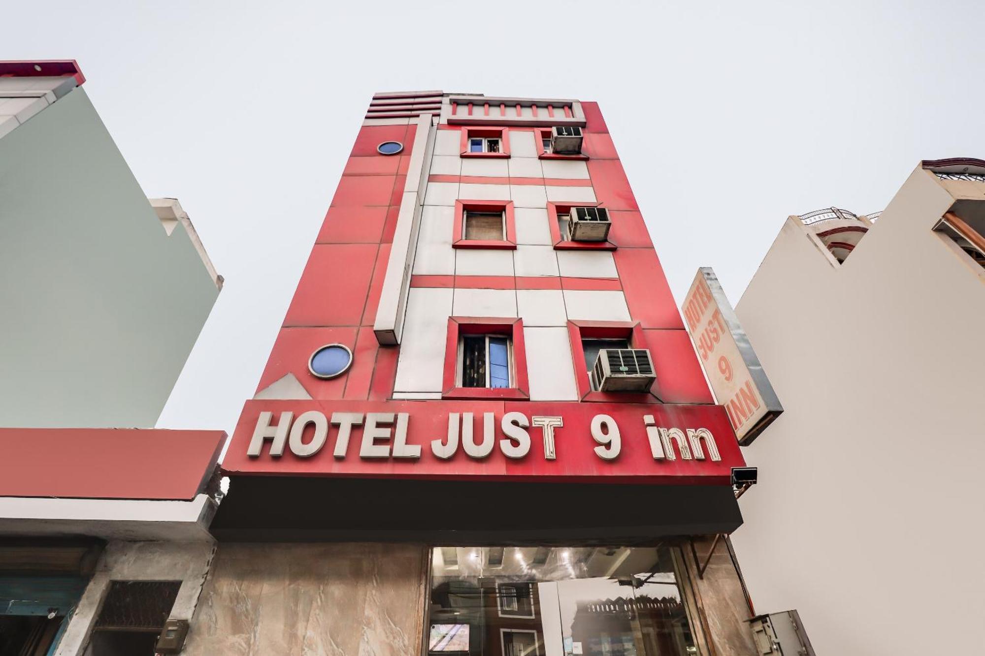 Oyo Flagship Just-9 Inn Near Sahara Ganj Mall Lucknow Exterior photo